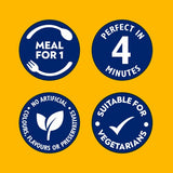 Bens Original Favourites Risotto Ready Meal Tomato Italian Herbs