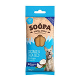 Soopa Coconut Chia Seed Dental Stick Dog Treat