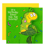MS Colin The Caterpillar Birthday Card