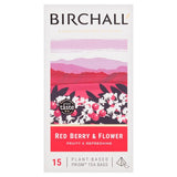 Birchall Red Berry Flower Tea Bags