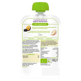 Little Freddie Organic Prunes Apples Baby Food Pouch 6 M