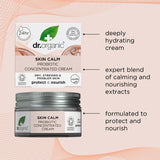 Dr Organic Skin Probiotic Calm Concentrated Cream