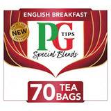 PG Tips English Breakfast Bold Strong Plant Based Biodegradable Tea Bags
