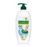 Palmolive Naturals Kids Vegan Bubble Bath Body Wash Shower Gel Pump