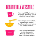 Borough Broth Organic Tonkotsu Ramen Broth