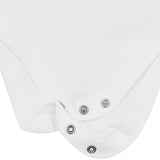 MS Baby Cotton Long Sleeve Bodysuits White 12-18 Months