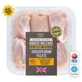 MS Oakham Gold Chicken Drum Fillets