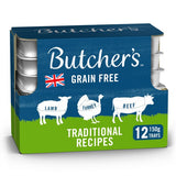 Butchers Traditional Recipes Dog Food Trays
