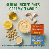 The Happy Pear Dip Snack Happy Hummus