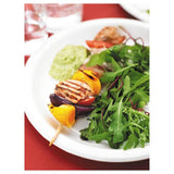 White 22cm Recyclable Paper Plates 50 per pack GOODS M&S