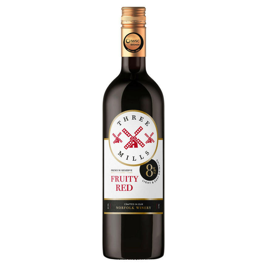 Three Mills Reserve Red Wine GOODS ASDA