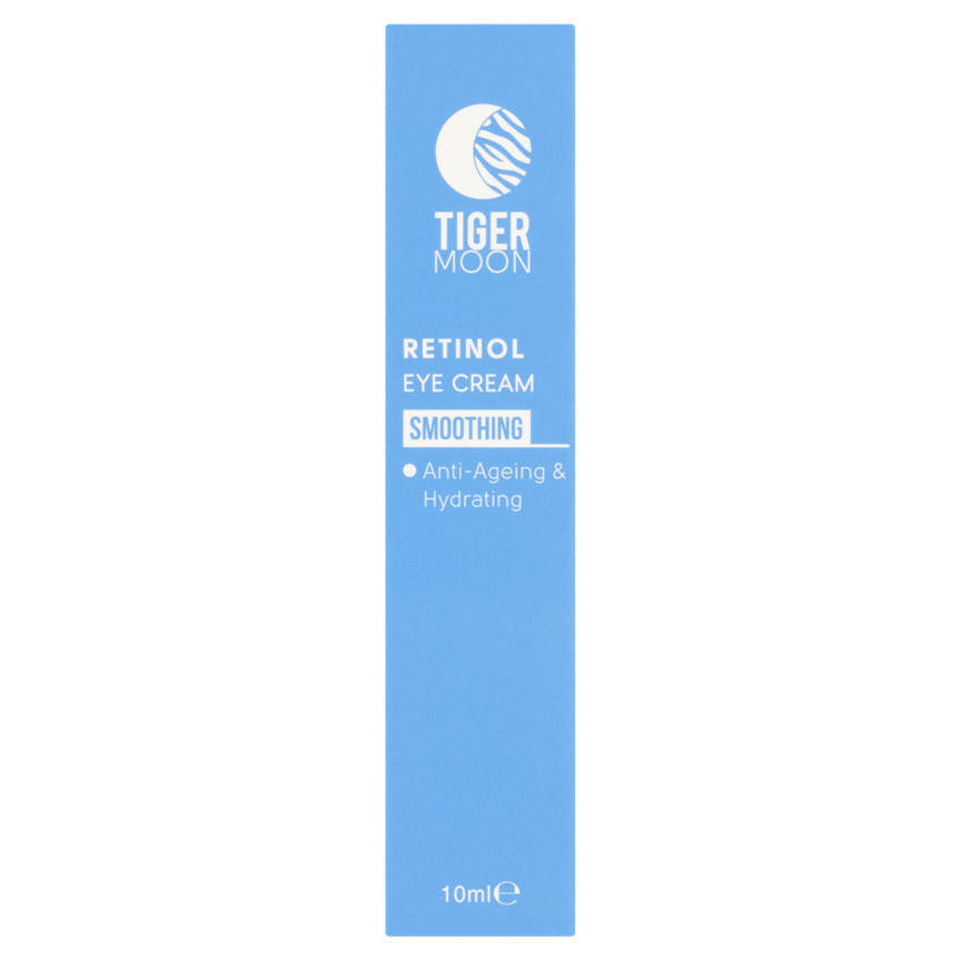 Tiger Moon Smoothing Retinol Eye Cream 10ml GOODS ASDA