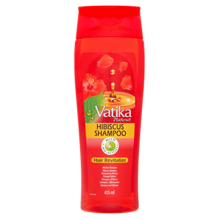 Vatika Naturals Hibiscus Shampoo 425ml GOODS ASDA