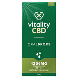 Vitality CBD Natural Oral Drops 1200mg 30ml GOODS M&S