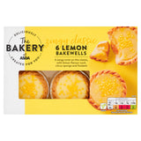 The BAKERY at ASDA 6 Lemon Bakewells GOODS ASDA