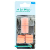 Travels 10 Ear Plugs GOODS ASDA