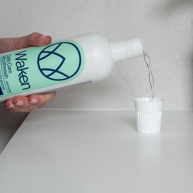 Waken Mouthwash SpearMint 500ml GOODS M&S