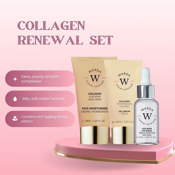 Warda Collagen Set GOODS Superdrug
