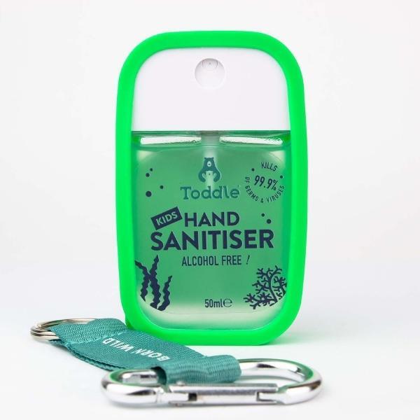 Toddle Alcohol Free Kids Hand Sanitiser 50ml GOODS Superdrug