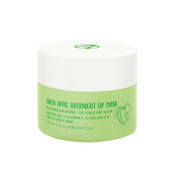 W7 Sweet Dreams Overnight Lip Mask - Green Apple GOODS Superdrug