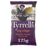 Tyrrells Veg Balsamic Vinegar & Sea Salt Sharing Crisps 125g GOODS M&S