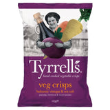 Tyrrells Veg Balsamic Vinegar & Sea Salt Sharing Crisps 125g GOODS M&S