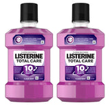 Listerine Total Care 10-in-1 Mundspülung, 2 x 1 l