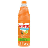 Vimto Remix Orange Strawberry & Lime Squash 1L GOODS M&S
