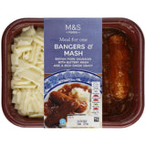 M&S Bangers & Mash with Onion Gravy 430g