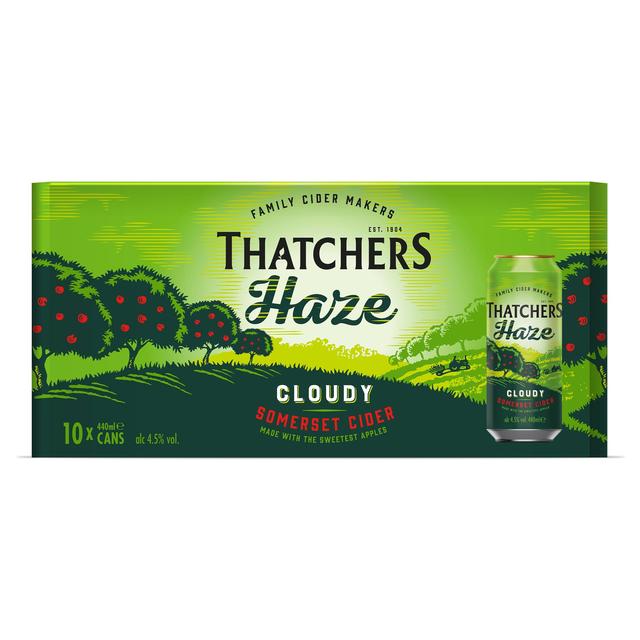 Thatchers Haze 10 x 440ml GOODS M&S