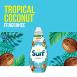 Surf Coconut Bliss Concentrated Liquid Laundry Detergent 24 Washes 648ml GOODS M&S