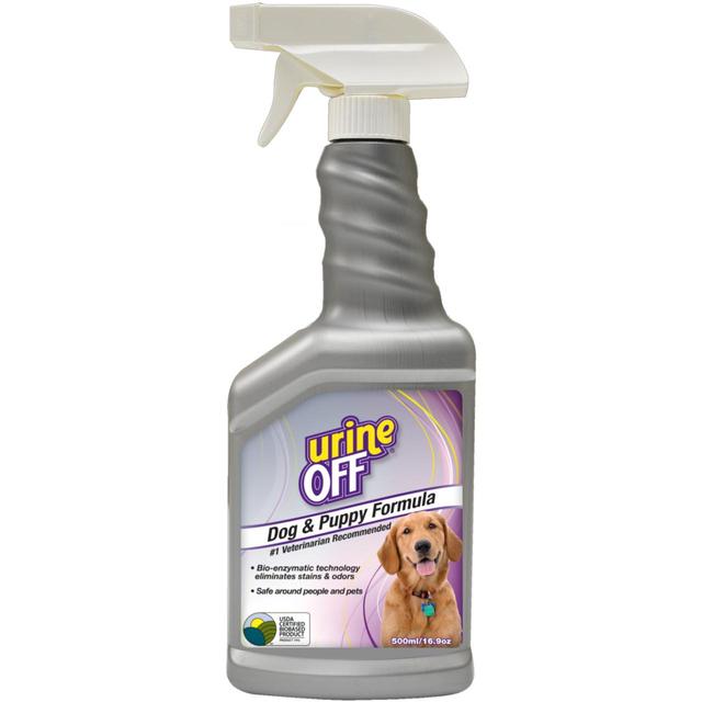 Urine Off Dog & Puppy Spray 500ml GOODS M&S