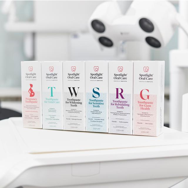 Spotlight Oral Care Toothpaste for Whitening Teeth 100ml GOODS M&S