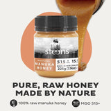 Steens MGO 515 UMF15 Manuka Honey 225g GOODS M&S