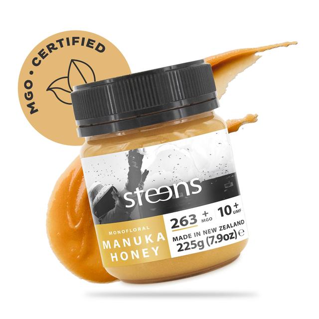 Steens MGO 263 UMF10 Manuka Honey 225g GOODS M&S