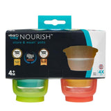 Vital Baby Store & Wean Pots 4 x 120ml GOODS M&S