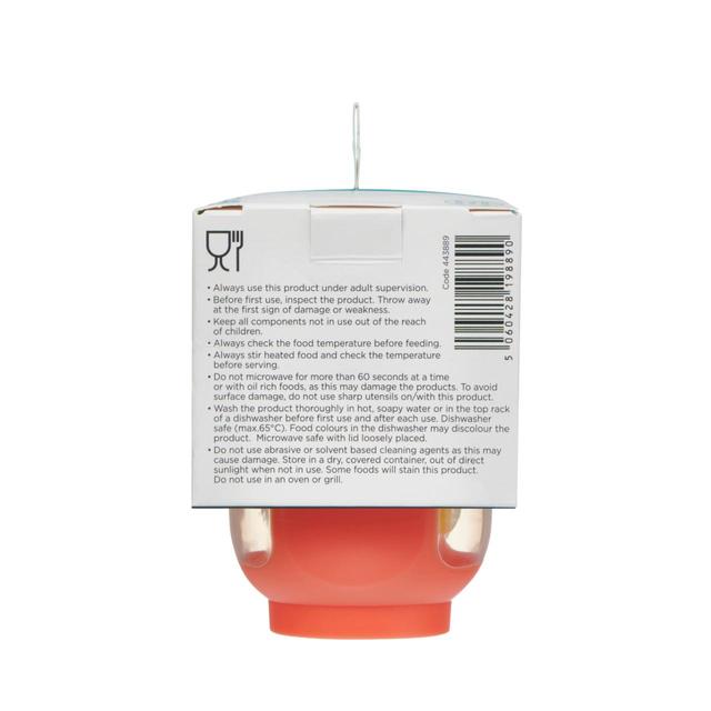 Vital Baby Store & Wean Pots 4 x 120ml GOODS M&S