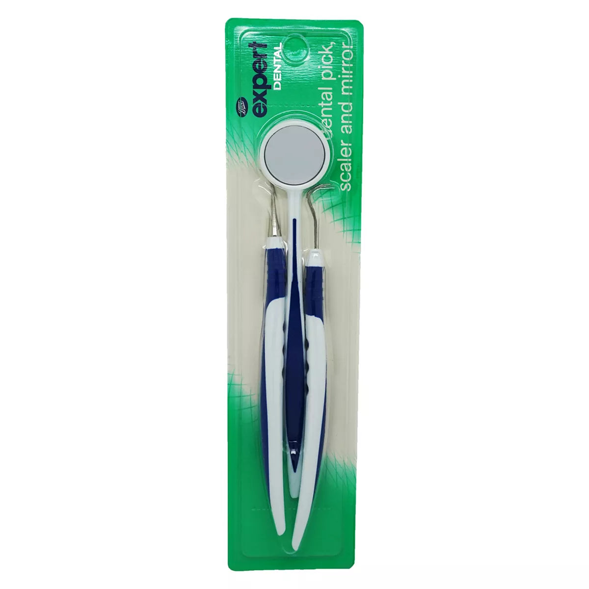 Boots Expert Dental Pick Scaler & Mirror - McGrocer
