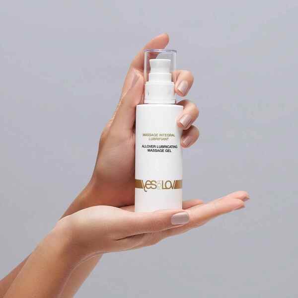 YESforLOV All-Over Lubricanting Scented Massage Gel 100ml GOODS Superdrug