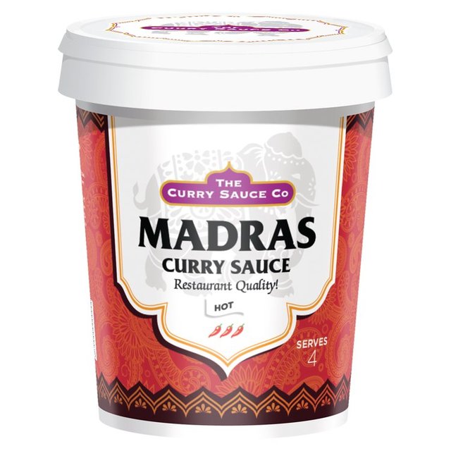 The Curry Sauce Co. Madras Curry Sauce 475g GOODS M&S