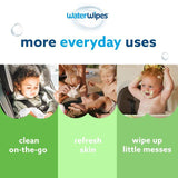 WaterWipes Baby Wipes Sensitive Weaning Plastic Free Wipes 720 Wipes 12 x 60 per pack GOODS M&S