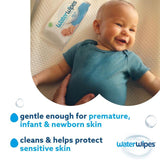WaterWipes Baby Wipes Sensitive Newborn Plastic Free Wipes 540 Wipes 9 x 60 per pack GOODS M&S