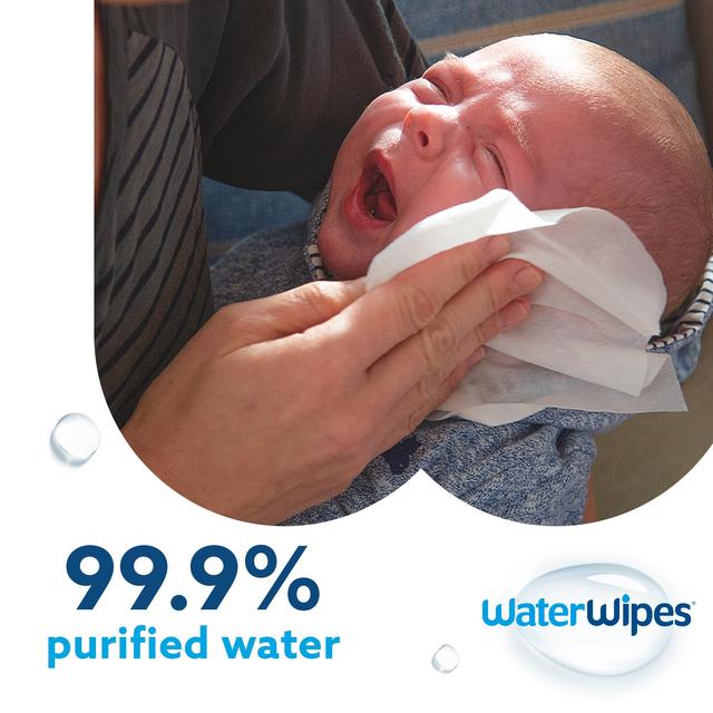 WaterWipes Baby Wipes Sensitive Newborn Plastic Free Wipes 60 Wipes 60 per pack GOODS M&S