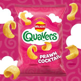 Walkers Quavers Prawn Cocktail Multipack Snacks 6 per pack GOODS M&S