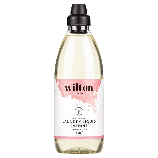 Wilton London Non Bio eco Laundry Liquid Jasmine 1L GOODS M&S