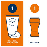 Veet Men Hair Removal Cream Chest & Body Normal Skin 200ml GOODS M&S