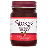 Stokes Strawberry Extra Jam 340g GOODS M&S