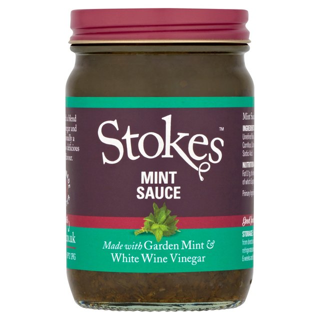 Stokes Mint Sauce 195g GOODS M&S