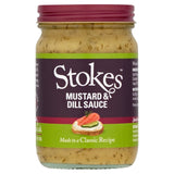 Stokes Mustard & Dill Sauce 165g GOODS M&S