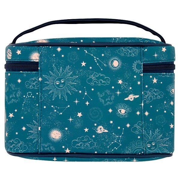 Superdrug Cosmetic Case Star Print GOODS Superdrug